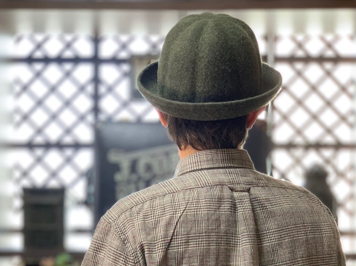 帽子 Kent 受注生産】とろけるチョコミントハット ハット KENT BREAD HAT
