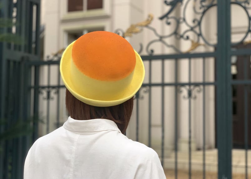 受注生産】チーズケーキハット | KENT BREAD HAT 受注生産】チーズケーキハット | KENT BREAD HAT