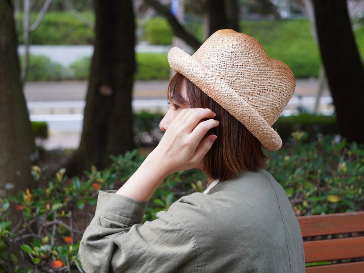 受注生産】麦わら食パンハット | KENT BREAD HAT