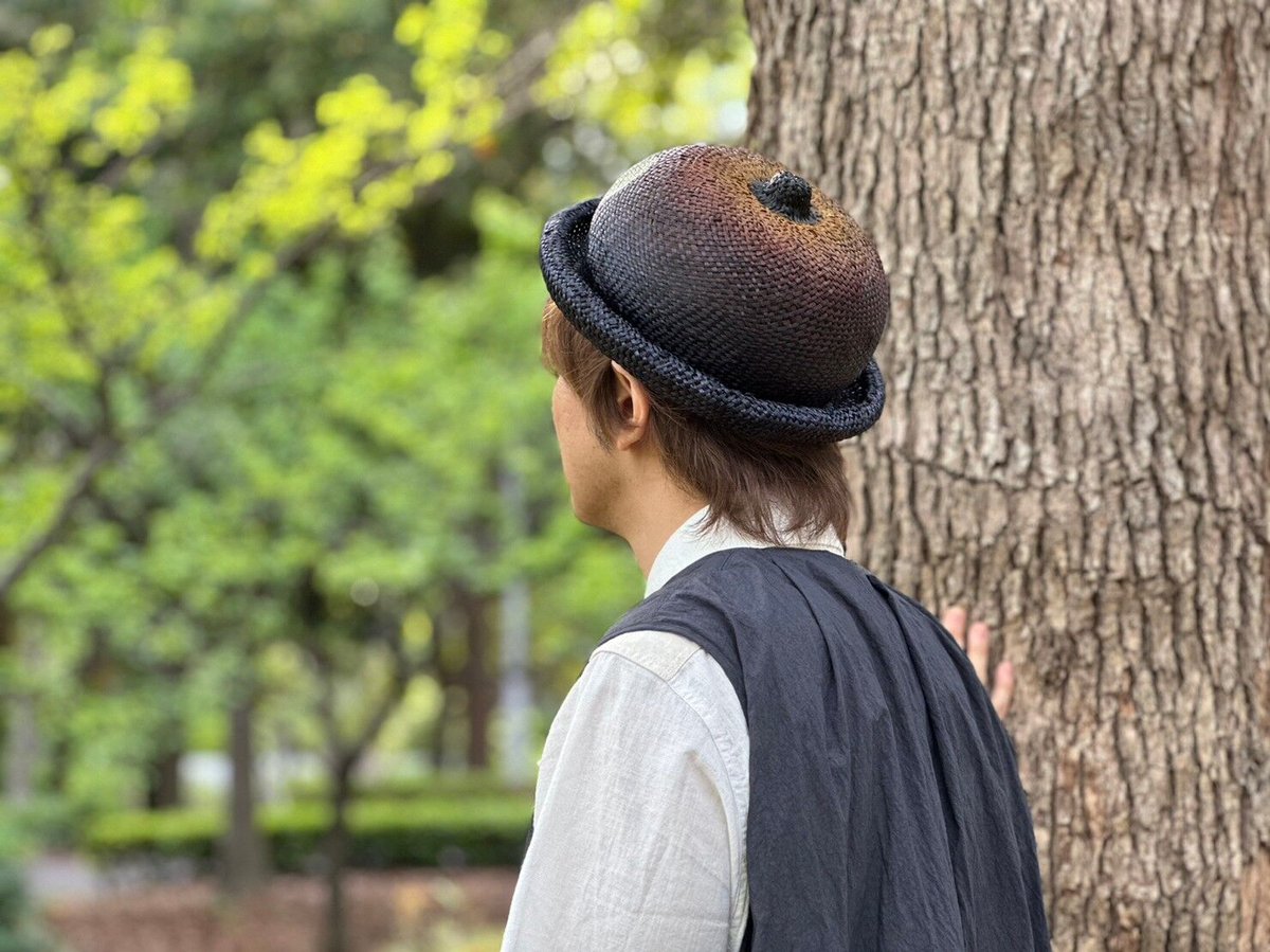 新品未使用　KENT BREAD HAT リンゴハット 受注生産】夏の毒リンゴハットVer.2 | KENT BREAD HAT