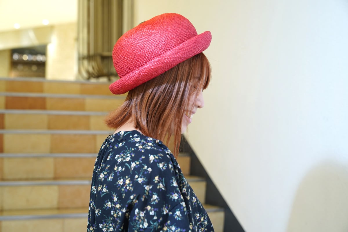 新品未使用　KENT BREAD HAT リンゴハット 受注生産】青リンゴハット | KENT BREAD HAT