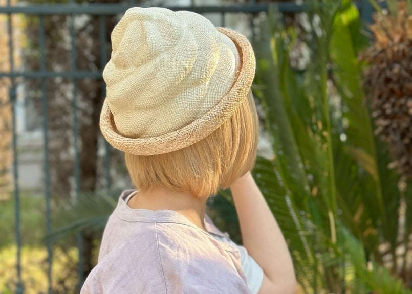 受注生産】贅沢バニラのソフトクリームハット | KENT BREAD HAT 受注生産】贅沢バニラのソフトクリームハット | KENT BREAD HAT