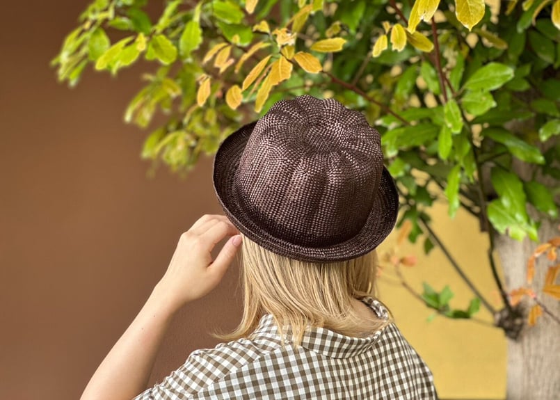 受注生産】夏のカヌレハットVer.2 | KENT BREAD HAT