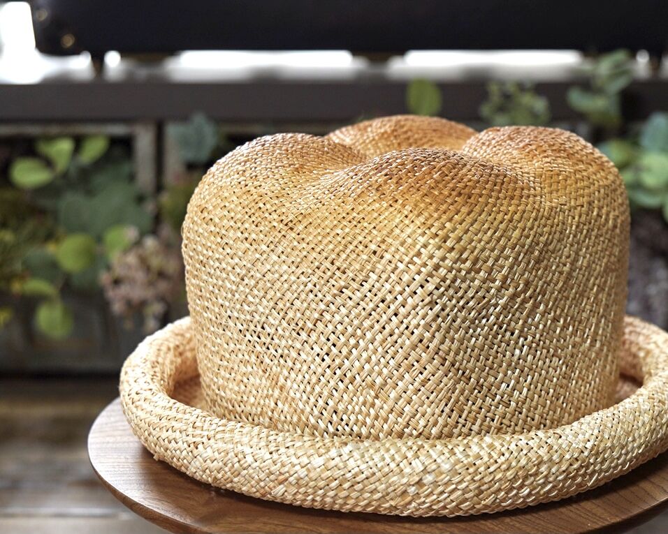 新品未使用　KENT BREAD HAT 麦わらチェリーパイハット 受注生産】麦わらチェリーパイハット ハット KENT BREAD HAT 通販