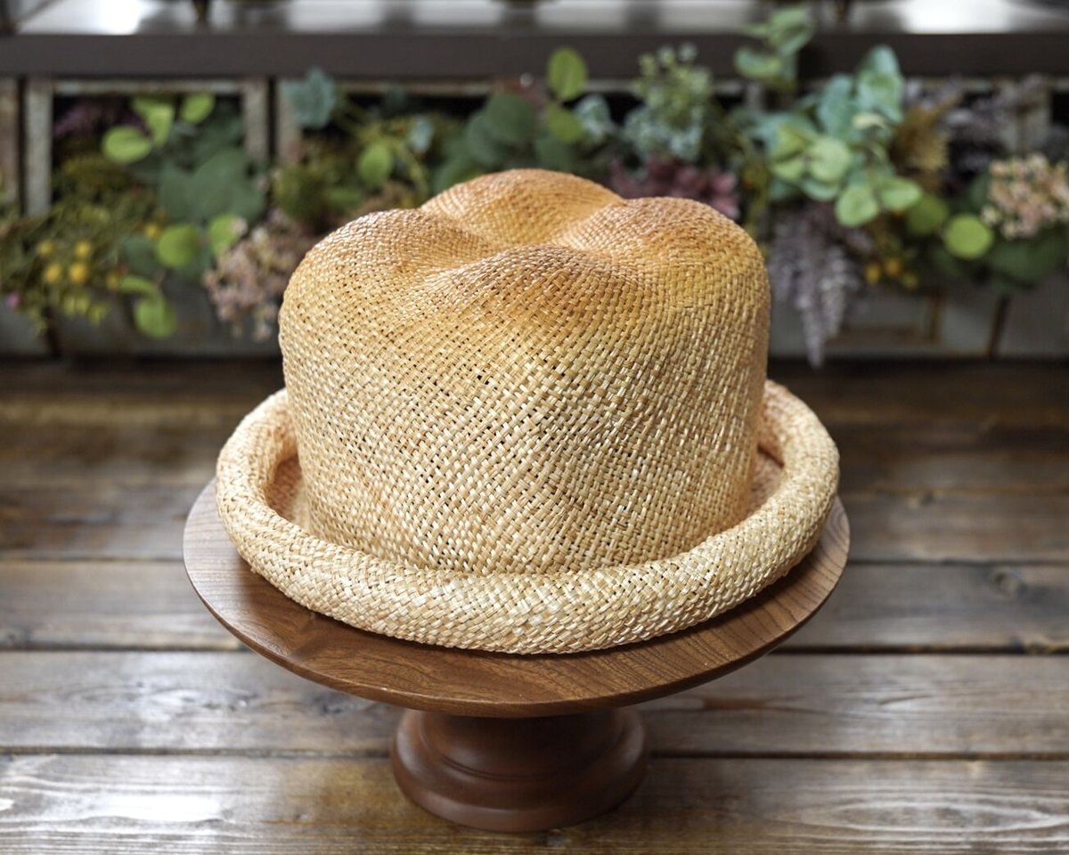 KENT BREAD HAT 食パン 麦わら帽子 受注生産】麦わら食パンハット | KENT BREAD HAT
