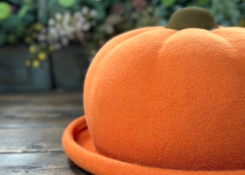 受注生産】パンプキンハットVer.2 | KENT BREAD HAT