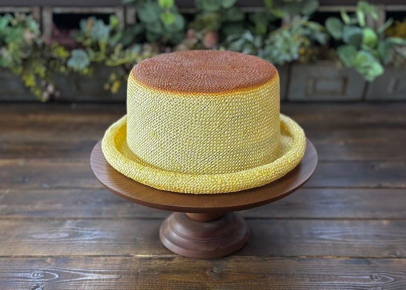 受注生産】夏のプリンハット | KENT BREAD HAT 受注生産】夏のプリンハット | KENT BREAD HAT