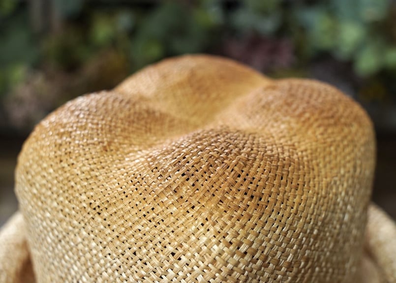 KENT BREAD HAT 食パン 麦わら帽子 受注生産】麦わら食パンハット | KENT BREAD HAT