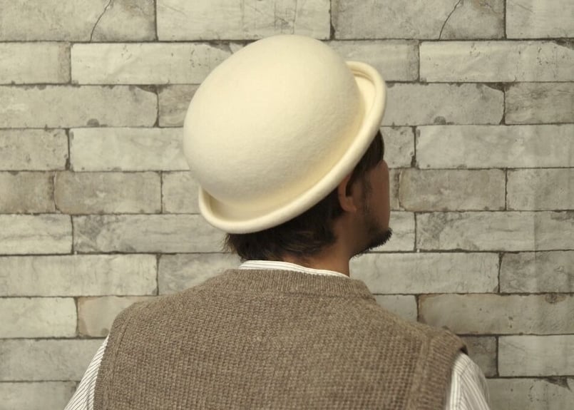 Papas. 創業以来の変わらぬ銘品　アイコンハット　春夏セット　￥5万程 arth Buntal Fedora | 58cm(58) BLACK (01) | arth / アース