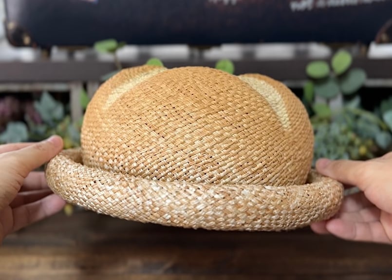 受注生産】麦わらプチブールハット | KENT BREAD HAT