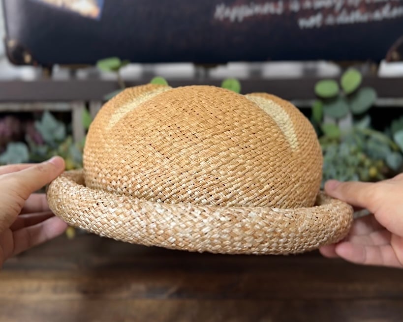受注生産】麦わらプチブールハット | KENT BREAD HAT