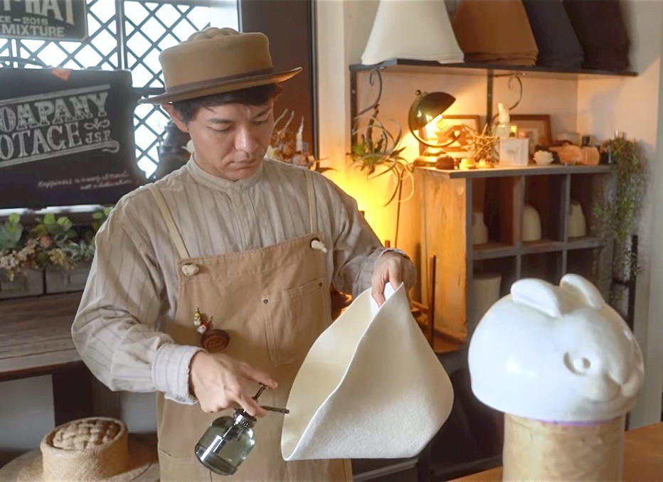 CATEGORY トップハット | KENT BREAD HAT