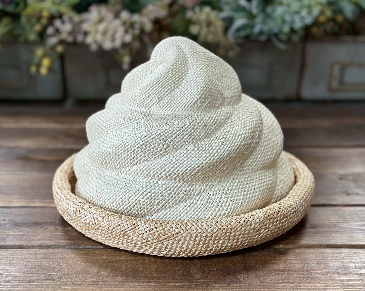 受注生産】贅沢バニラのソフトクリームハット | KENT BREAD HAT