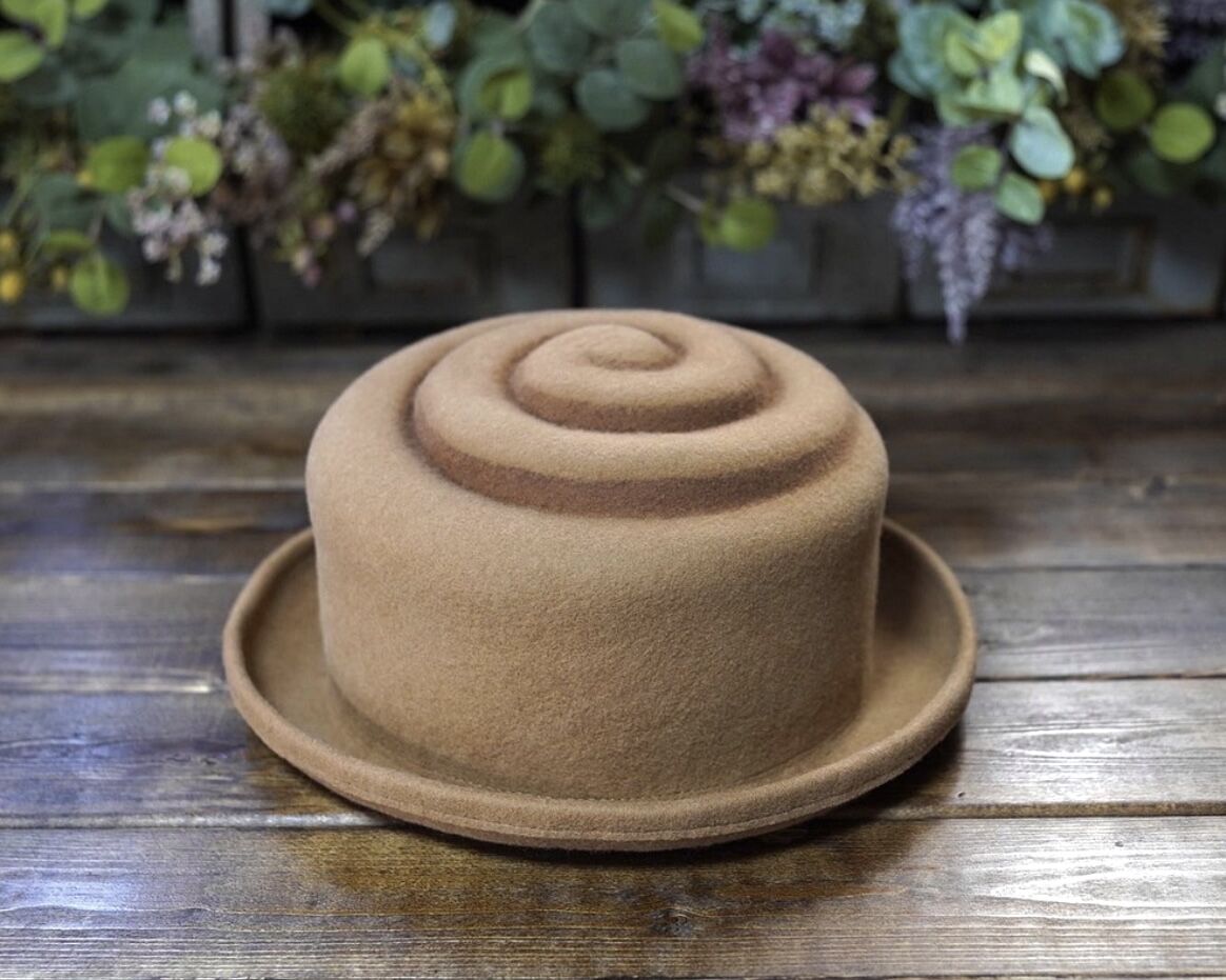 受注生産】シナモンロールハット | KENT BREAD HAT