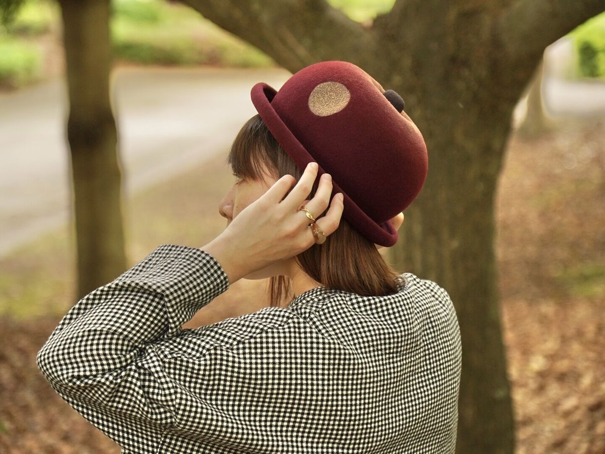 新品未使用　KENT BREAD HAT リンゴハット 新品未使用 KENT BREAD HAT リンゴハット
