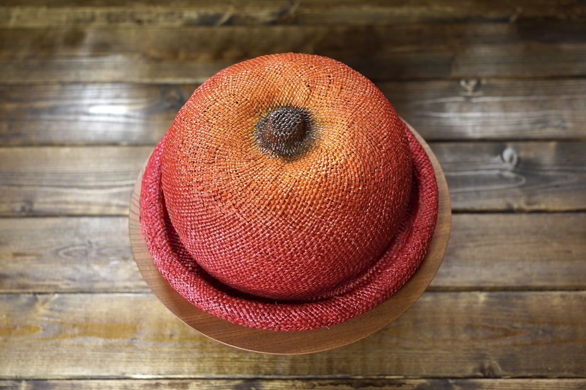 受注生産】夏のリンゴハット | KENT BREAD HAT