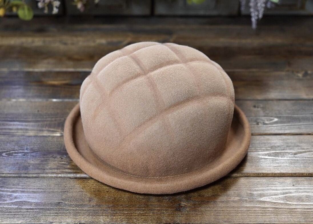 受注生産】メロンパンハットVer.2 | KENT BREAD HAT 受注生産】メロンパンハットVer.2 | KENT BREAD HAT
