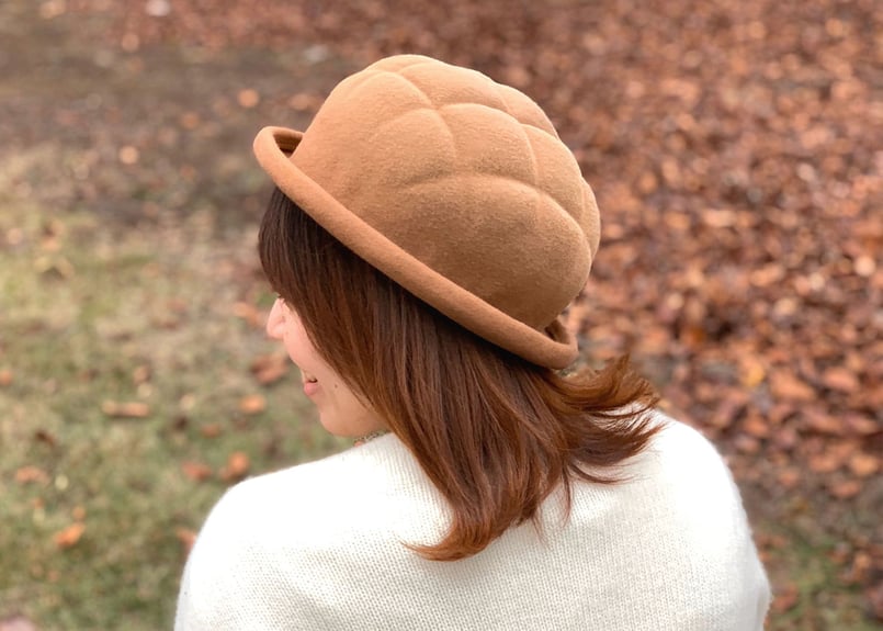 受注生産】メロンパンハットVer.2 | KENT BREAD HAT 受注生産】メロンパンハットVer.2 | KENT BREAD HAT