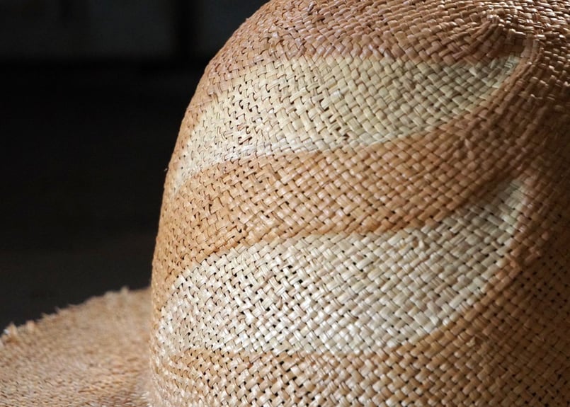 受注生産】麦わらフランスパンハット | KENT BREAD HAT