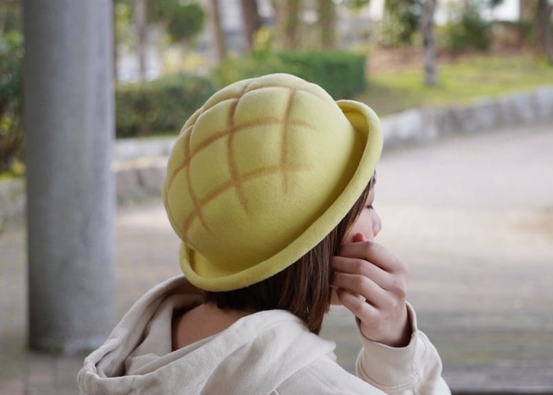 受注生産】本格メロンパンハット | KENT BREAD HAT 受注生産】本格メロンパンハット | KENT BREAD HAT
