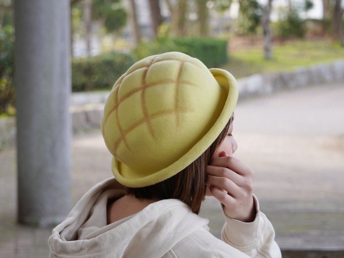 ★レア★新品未使用品★KENT BREAD HAT★本格メロンパンハット★ 受注生産】本格メロンパンハット | KENT BREAD HAT