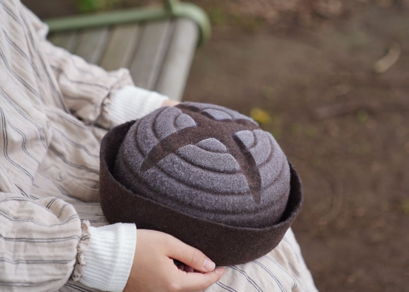 KENT BREAD HAT カンパーニュ キャップ パン 帽子 受注生産】カンパーニュキャップ | KENT BREAD HAT