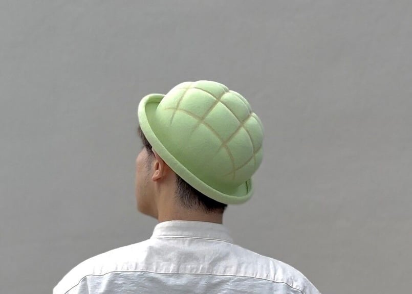 ★レア★新品未使用品★KENT BREAD HAT★本格メロンパンハット★ ☆レア☆新品未使用品☆KENT BREAD HAT☆本格メロンパンハット☆