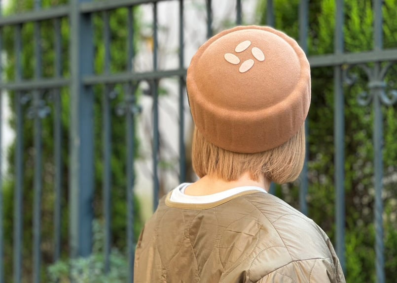 受注生産】マフィンキャップ | KENT BREAD HAT