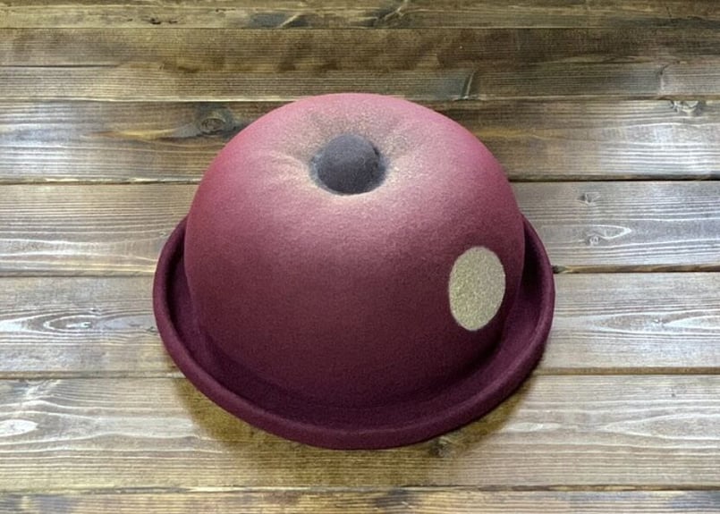 新品未使用　KENT BREAD HAT リンゴハット 受注生産】夏の毒リンゴハットVer.2 | KENT BREAD HAT