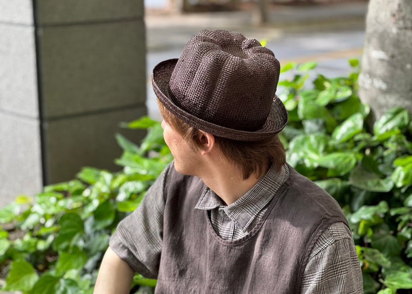 受注生産】夏のカヌレハットVer.2 | KENT BREAD HAT