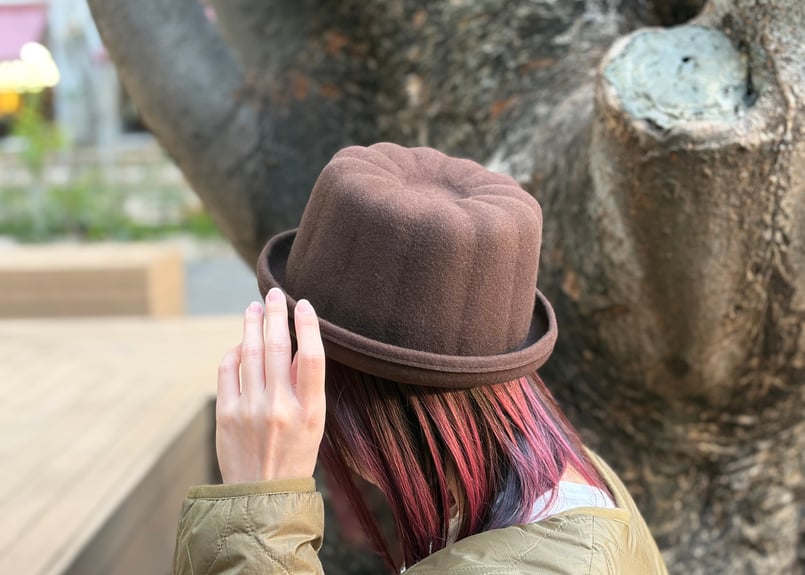 受注生産】カヌレハット Ver.2 | KENT BREAD HAT