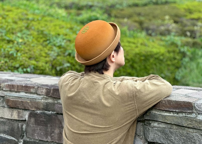 受注生産】カレーパンハット | KENT BREAD HAT