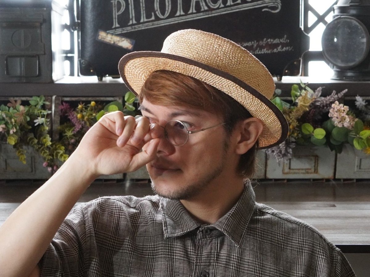 受注生産】麦わらアップルパイハット | KENT BREAD HAT 受注生産】麦わらアップルパイハット | KENT BREAD HAT