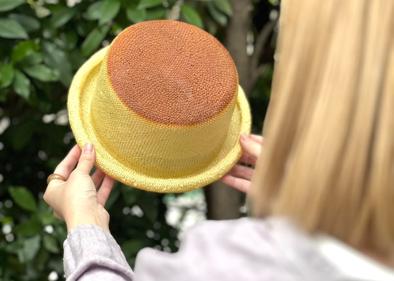 KENT BREAD HAT ハット ウール100 プリン 受注生産】レトロプリンハット | KENT BREAD HAT