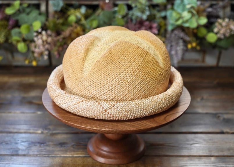 受注生産】麦わらプチブールハット | KENT BREAD HAT