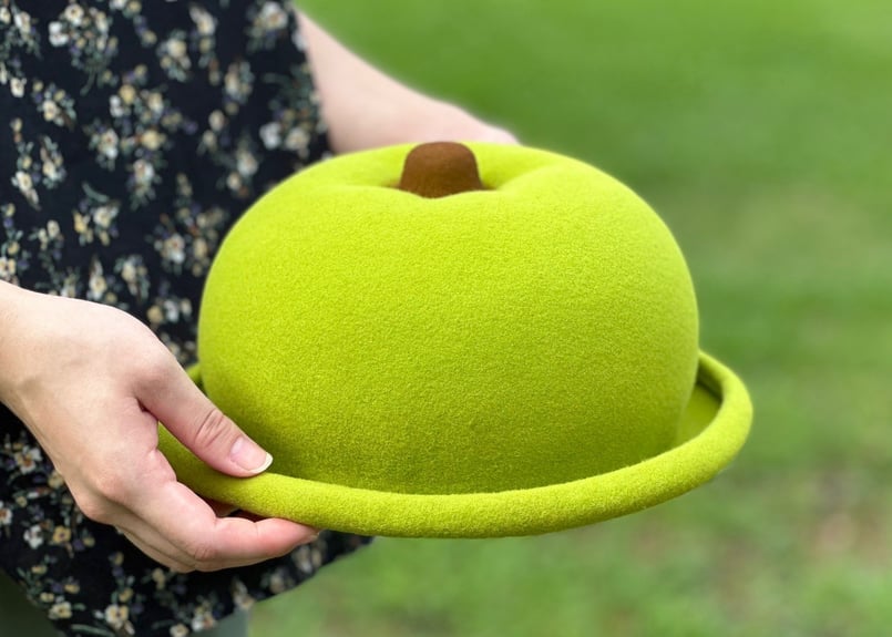 受注生産】青リンゴハット | KENT BREAD HAT