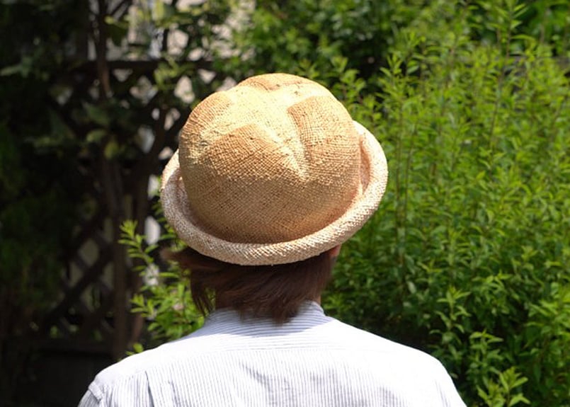 受注生産】麦わらプチブールハット | KENT BREAD HAT