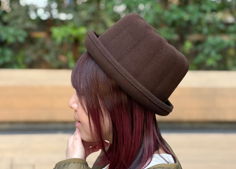 受注生産】カヌレハット Ver.2 | KENT BREAD HAT