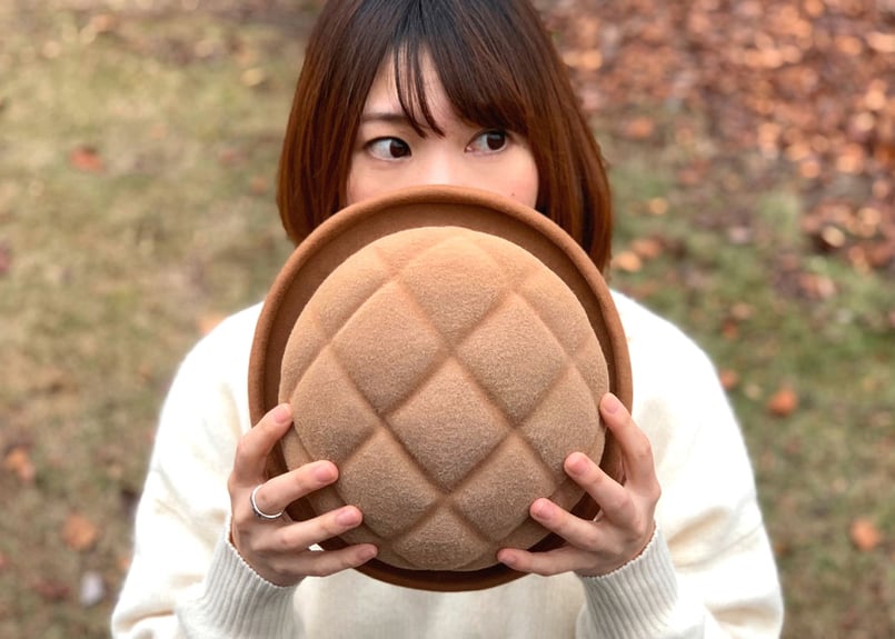 受注生産】メロンパンハットVer.2 | KENT BREAD HAT 受注生産】メロンパンハットVer.2 | KENT BREAD HAT