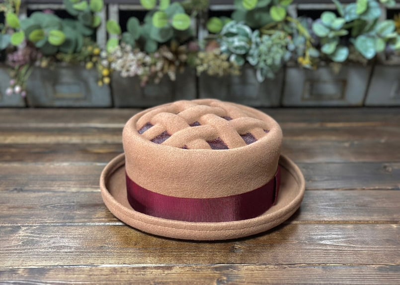 受注生産】チェリーパイハット | KENT BREAD HAT