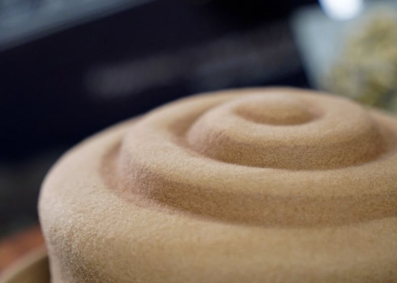 受注生産】シナモンロールハット | KENT BREAD HAT