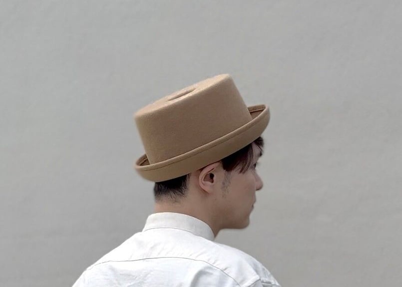 受注生産】シフォンケーキハット | KENT BREAD HAT