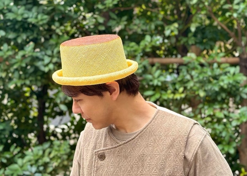 受注生産】夏のプリンハット | KENT BREAD HAT