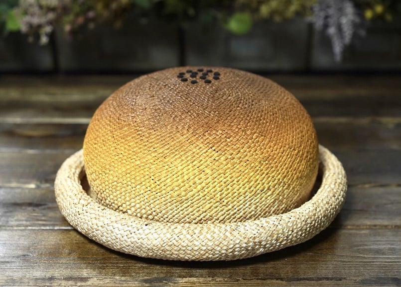 KENT BREAD HAT 食パン 麦わら帽子 受注生産】麦わら食パンハット | KENT BREAD HAT