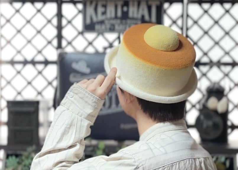 受注生産】パンケーキハット | KENT BREAD HAT
