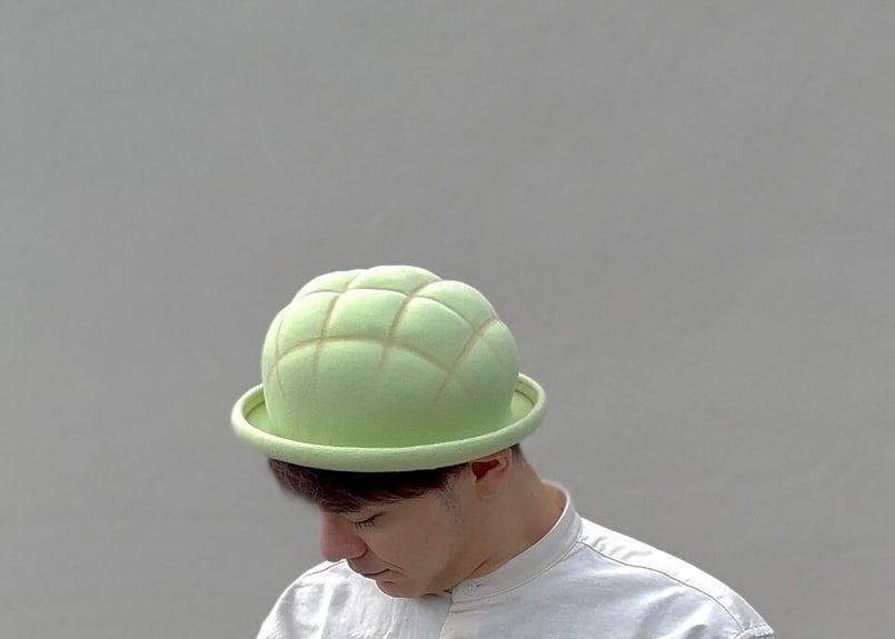 ★レア★新品未使用品★KENT BREAD HAT★本格メロンパンハット★ 受注生産】本格メロンパンハット | KENT BREAD HAT