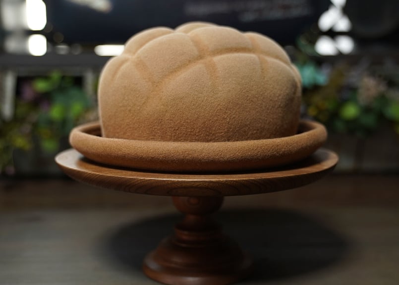 受注生産】メロンパンハットVer.2 | KENT BREAD HAT 受注生産】メロンパンハットVer.2 | KENT BREAD HAT