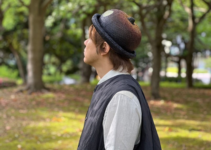 【うめりんご】至上の餌X 20kg 受注生産】夏の毒リンゴハットVer.2 | KENT BREAD HAT