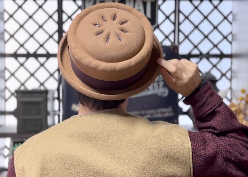 受注生産】チョコパイハット | KENT BREAD HAT