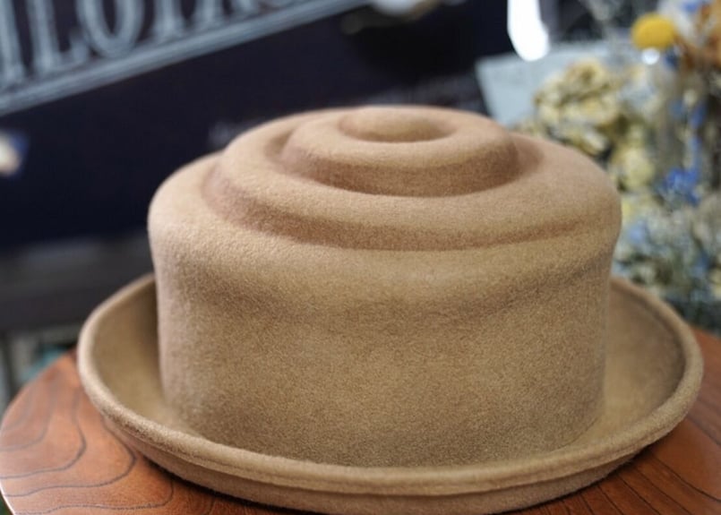 受注生産】シナモンロールハット | KENT BREAD HAT